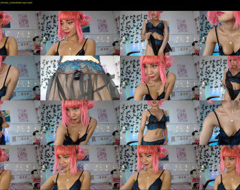 shelutty — 23 minute Chaturbate female cam show recording, 720p, Sep 4, 2022