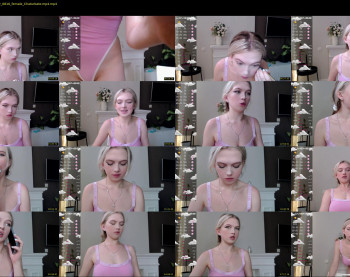 small_blondee — 54 minute Chaturbate female cam show recording, 1080p, Sep 4, 2022