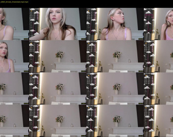 small_blondee — 54 minute Chaturbate female cam show recording, 1080p, Sep 4, 2022