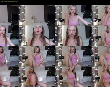 small_blondee — 54 minute Chaturbate female cam show recording, 1080p, Sep 4, 2022