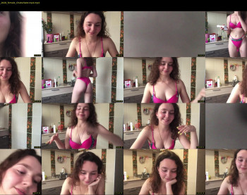 smiling_riddle — 100 minute Chaturbate female cam show recording, 720p, Sep 4, 2022
