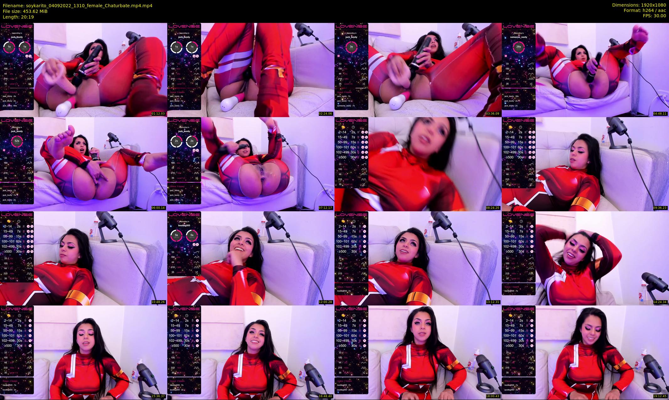 soykarito — 21 minute Chaturbate female cam show recording, 1080p, Sep 4, 2022