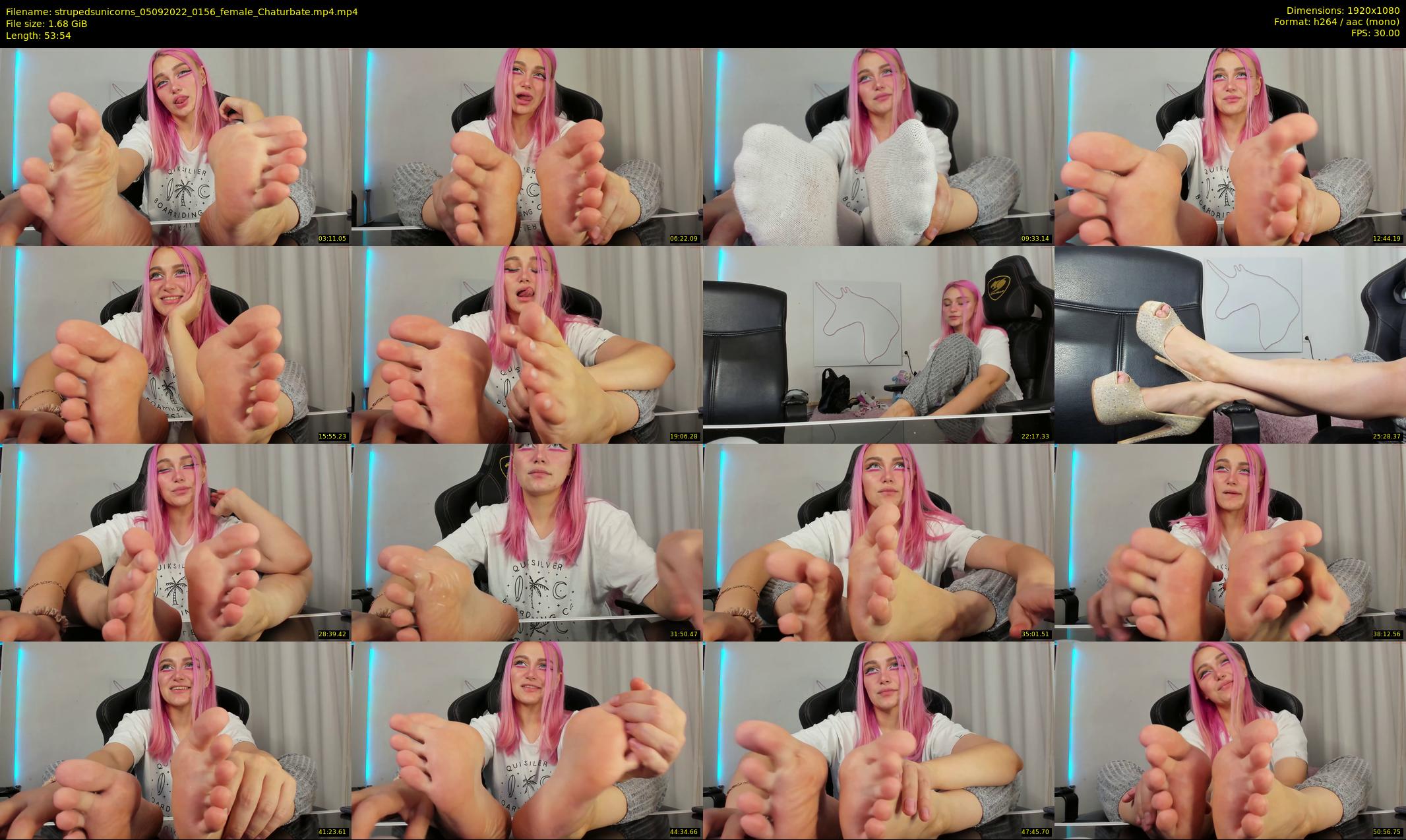 strupedsunicorns — 54 minute Chaturbate couple cam show recording, 1080p, Sep 5, 2022