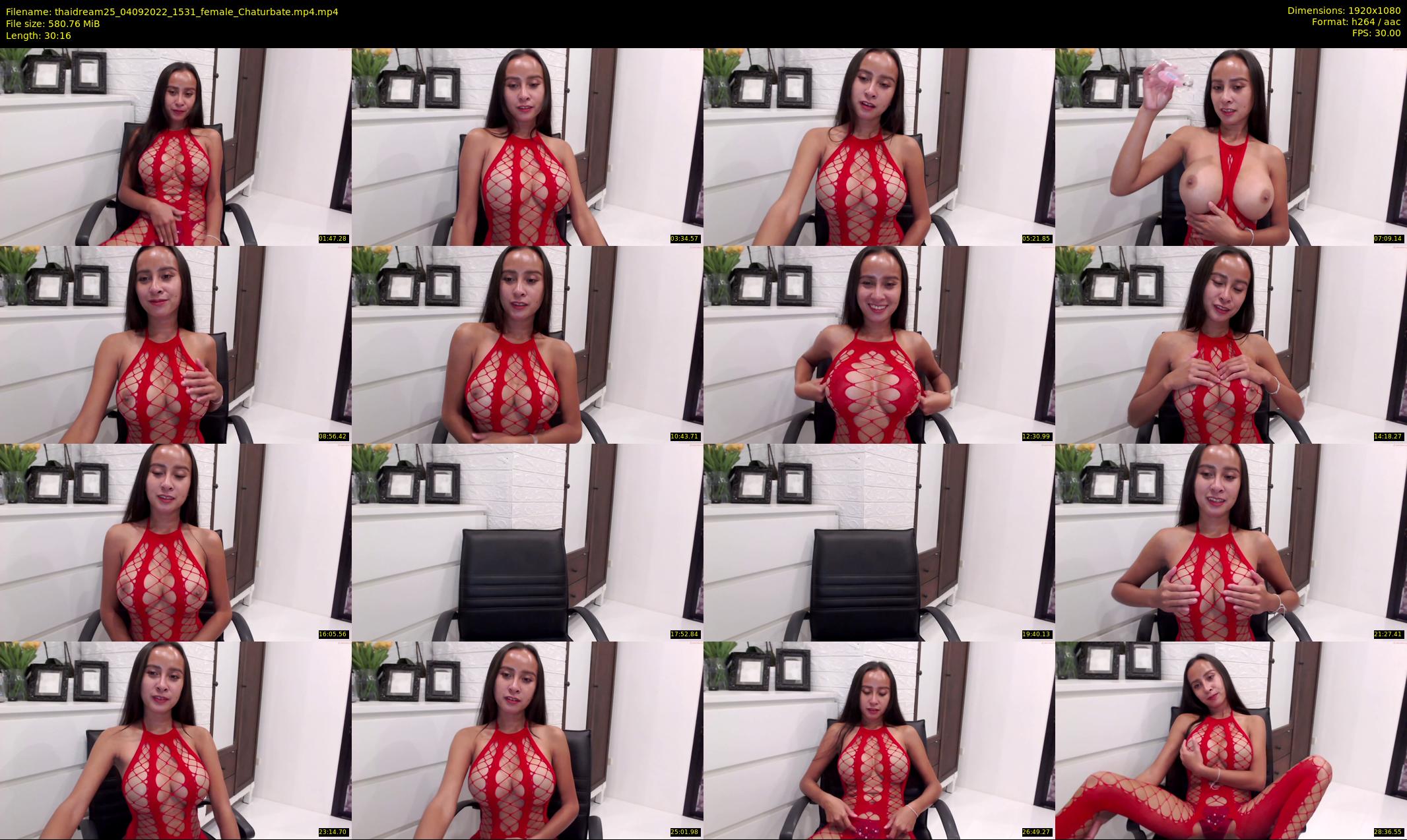 thaidream25 — 31 minute Chaturbate female cam show recording, 1080p, Sep 4, 2022