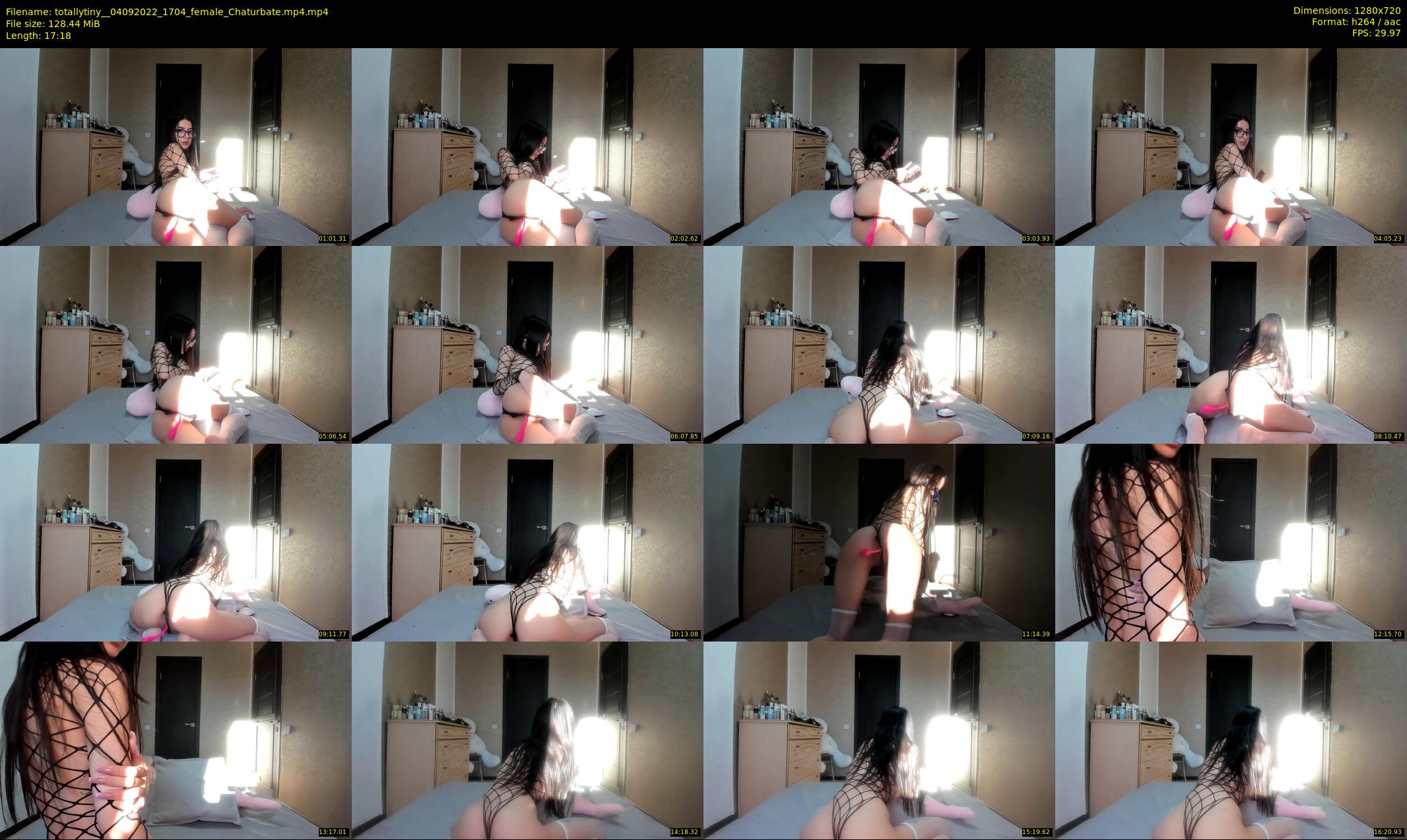 totallytiny_ — 18 minute Chaturbate female cam show recording, 720p, Sep 4, 2022