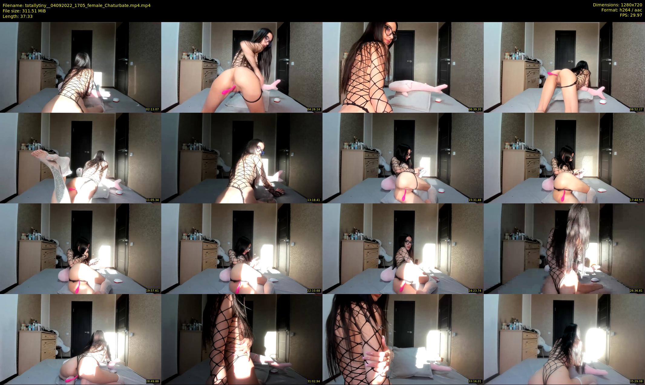 totallytiny_ — 38 minute Chaturbate female cam show recording, 720p, Sep 4, 2022