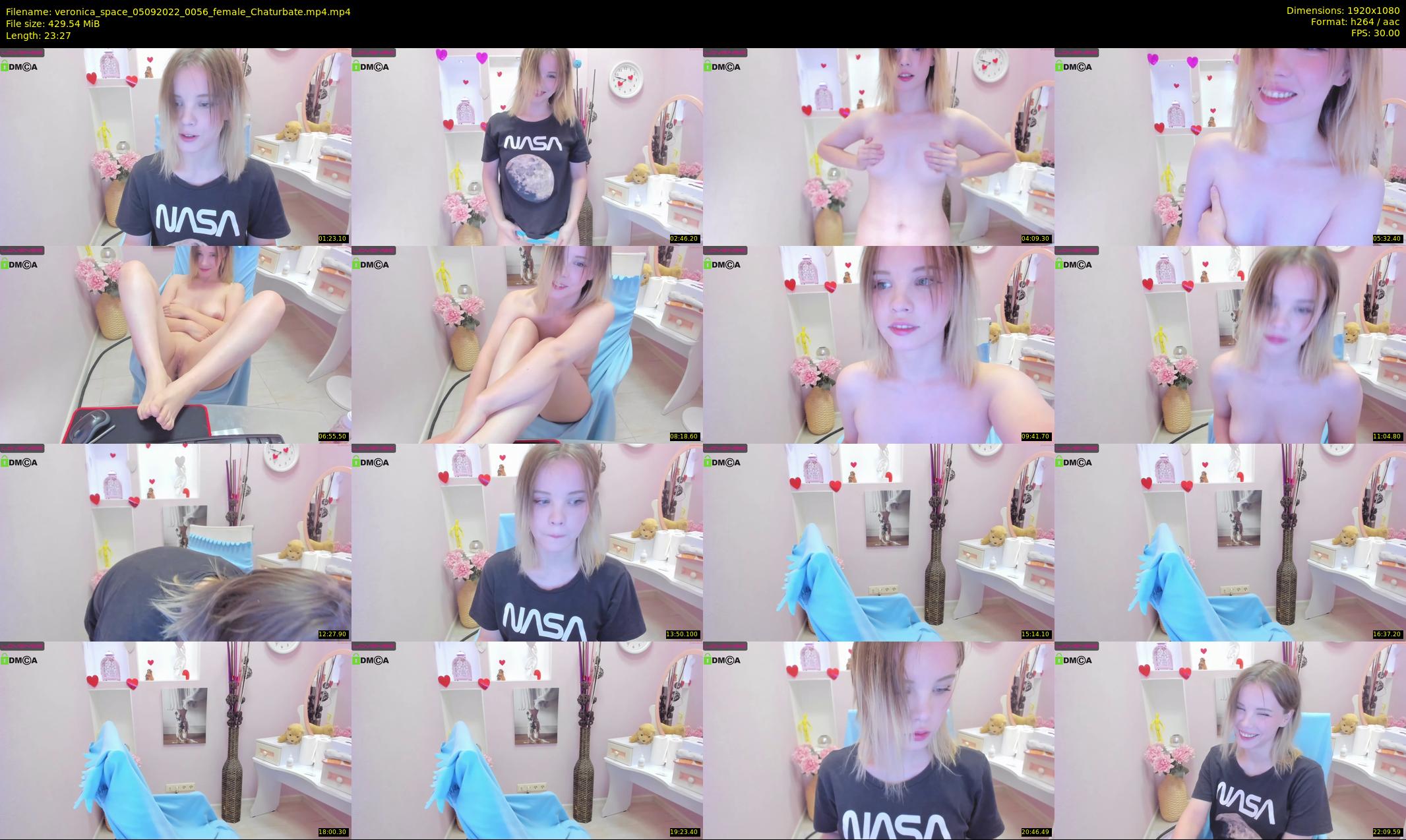 veronica_space — 24 minute Chaturbate female cam show recording, 1080p, Sep 5, 2022