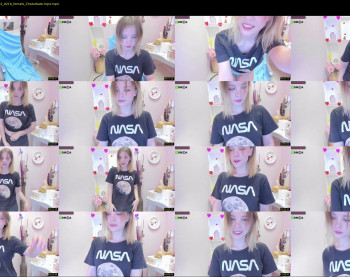 veronica_space — 54 minute Chaturbate female cam show recording, 1080p, Sep 5, 2022
