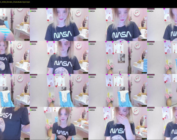 veronica_space — 54 minute Chaturbate female cam show recording, 1080p, Sep 5, 2022