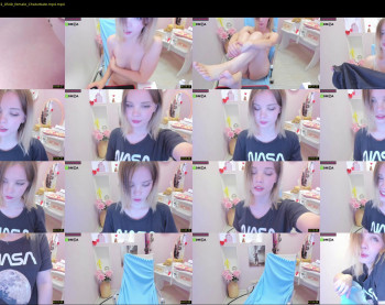 veronica_space — 54 minute Chaturbate female cam show recording, 1080p, Sep 5, 2022