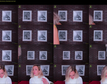 vikkilustful — 8 minute Chaturbate female cam show recording, 1080p, Sep 5, 2022