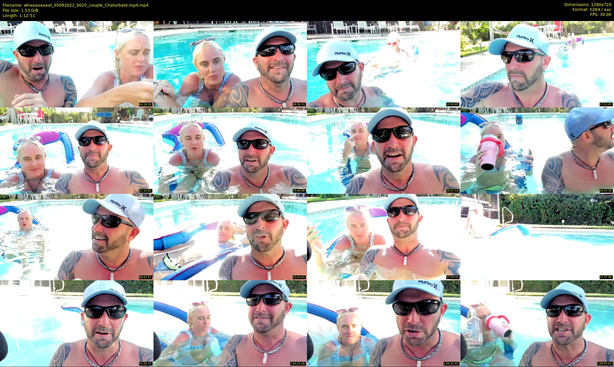 whaaaaaaaat — 73 minute Chaturbate couple cam show recording, 720p, Sep 5, 2022