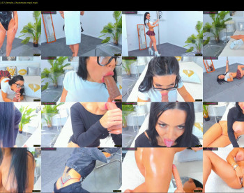 wowevawow — 91 minute Chaturbate female cam show recording, 720p, Sep 4, 2022