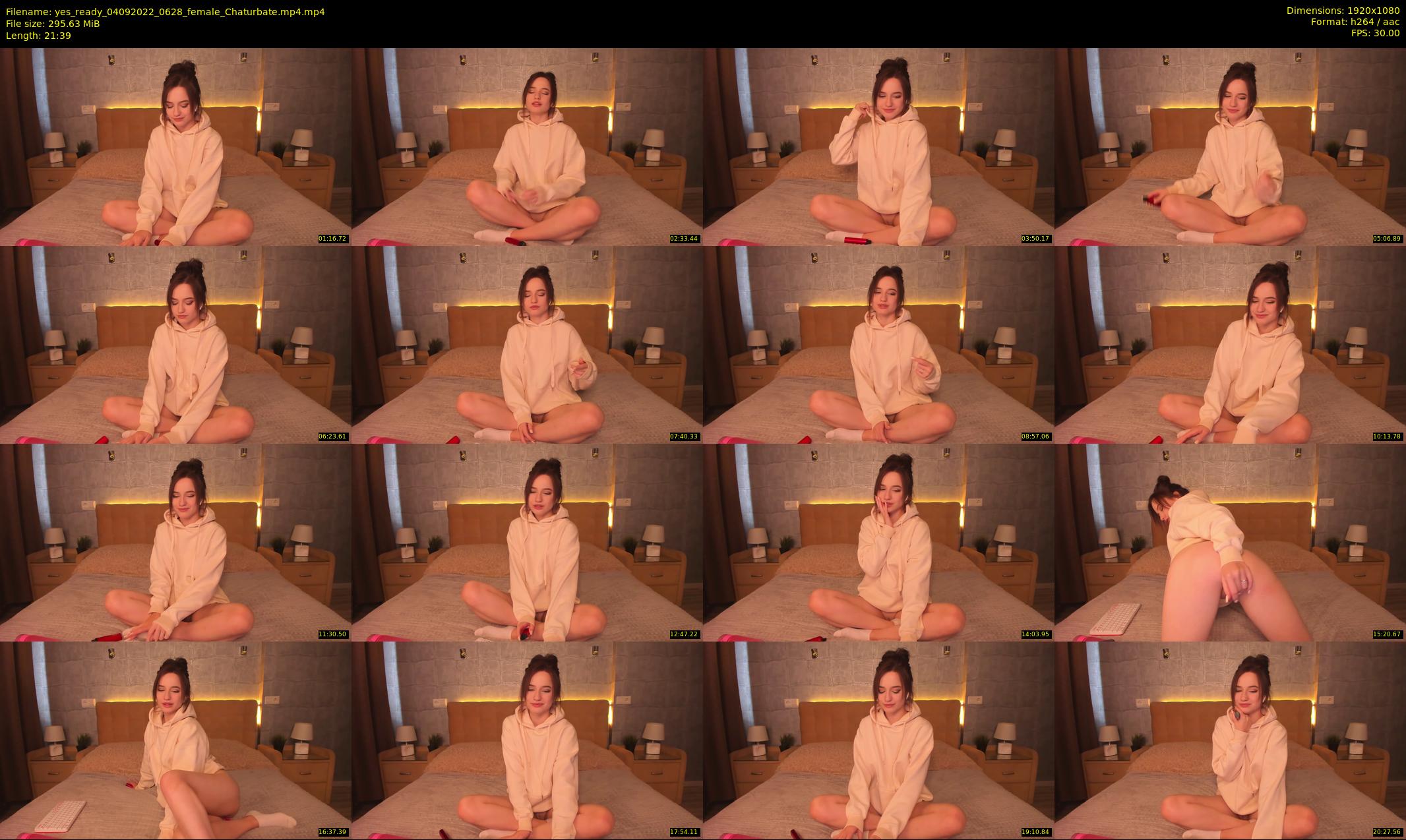yes_ready — 22 minute Chaturbate female cam show recording, 1080p, Sep 4, 2022
