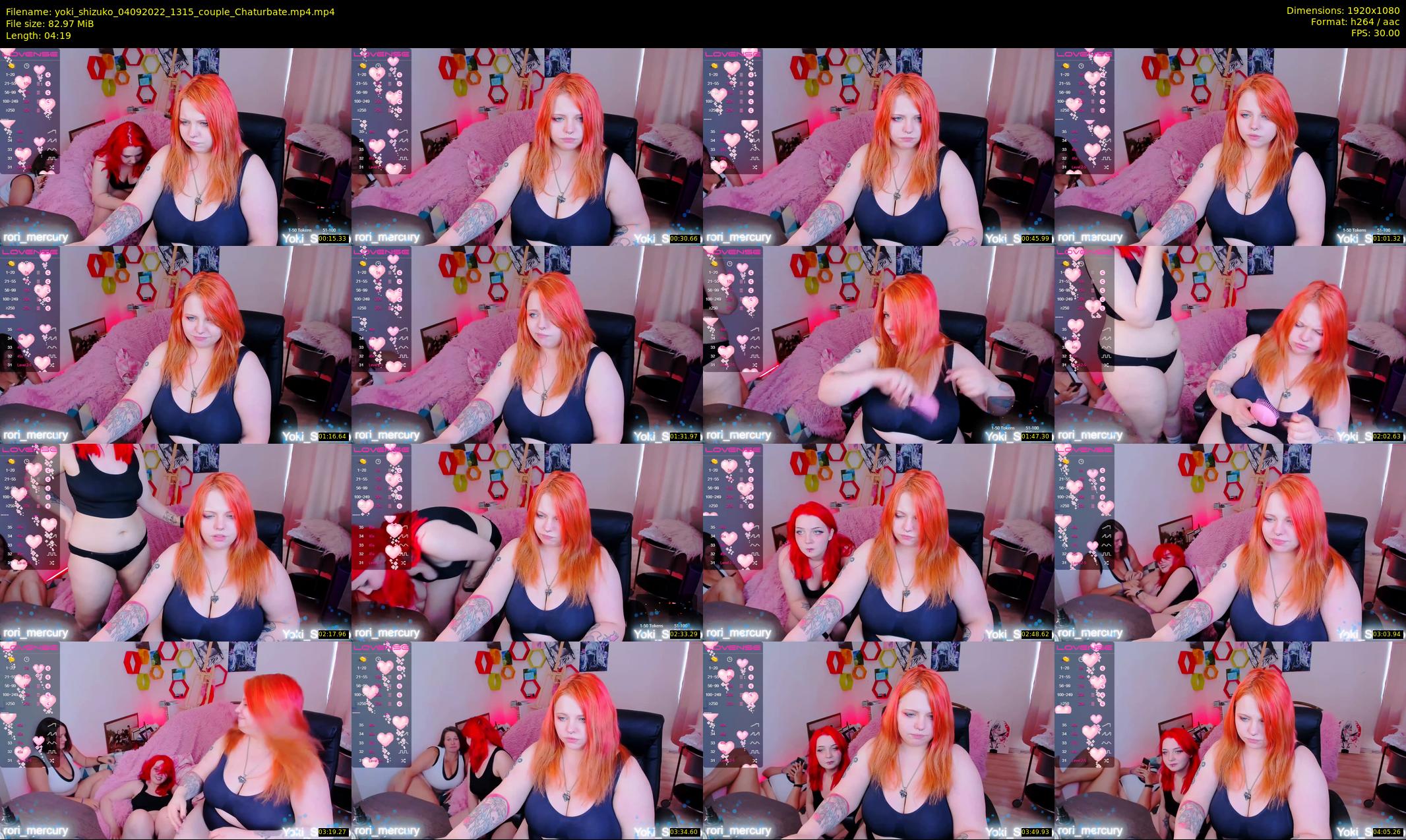 yoki_shizuko — 5 minute Chaturbate female cam show recording, 1080p, Sep 4, 2022