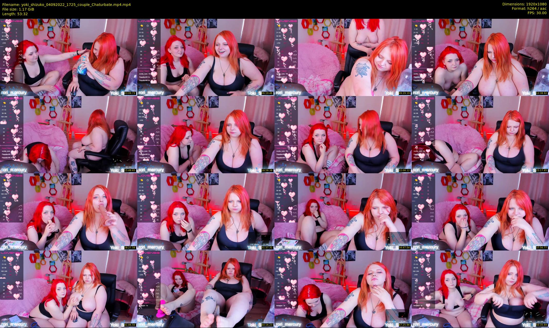 yoki_shizuko — 54 minute Chaturbate female cam show recording, 1080p, Sep 4, 2022