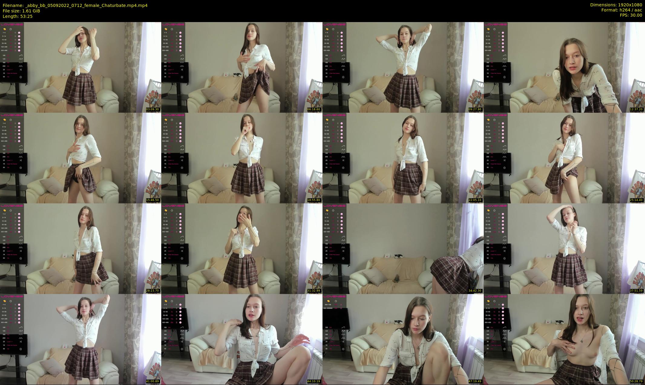 _abby_bb — 54 minute Chaturbate female cam show recording, 1080p, Sep 5, 2022
