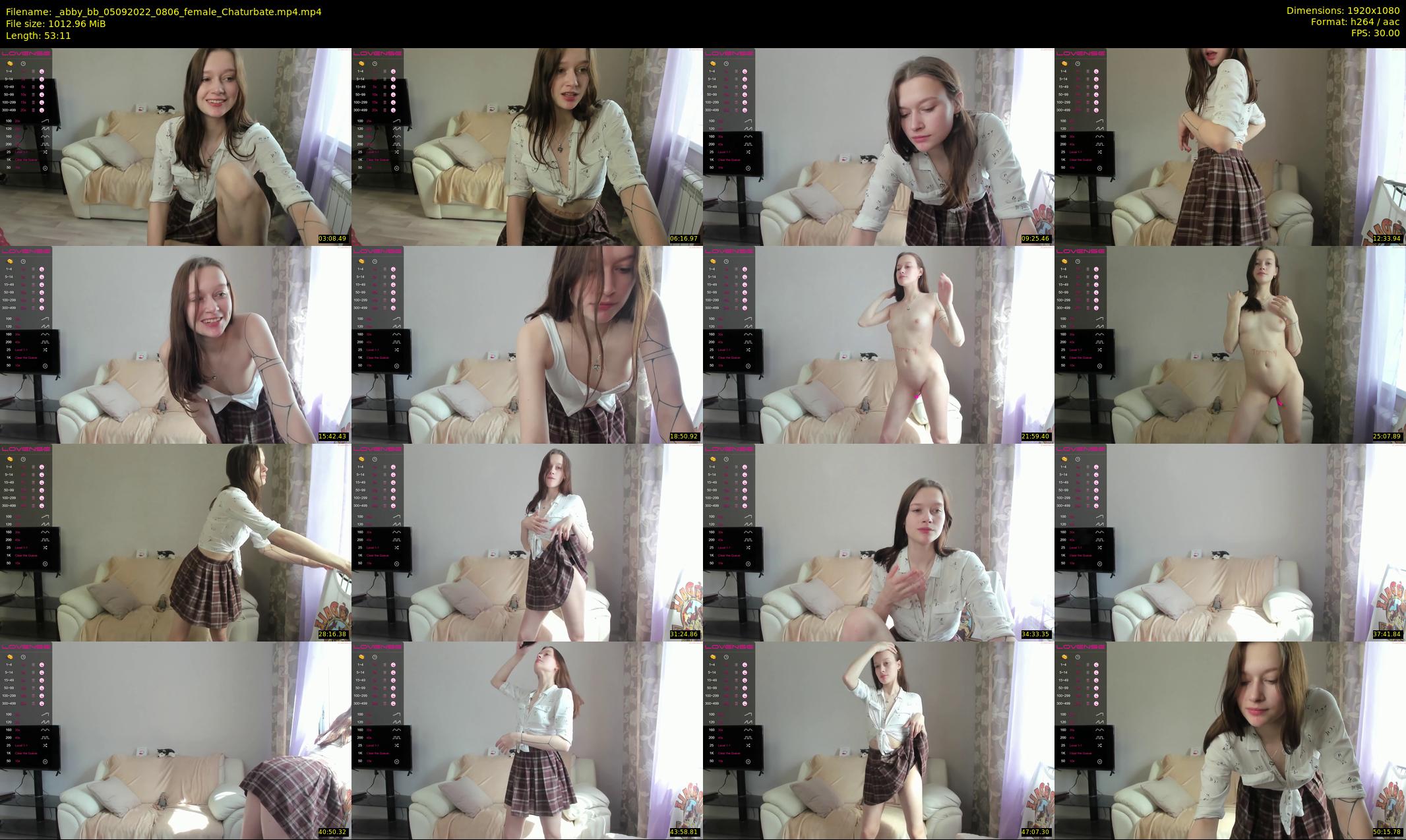 _abby_bb — 54 minute Chaturbate female cam show recording, 1080p, Sep 5, 2022