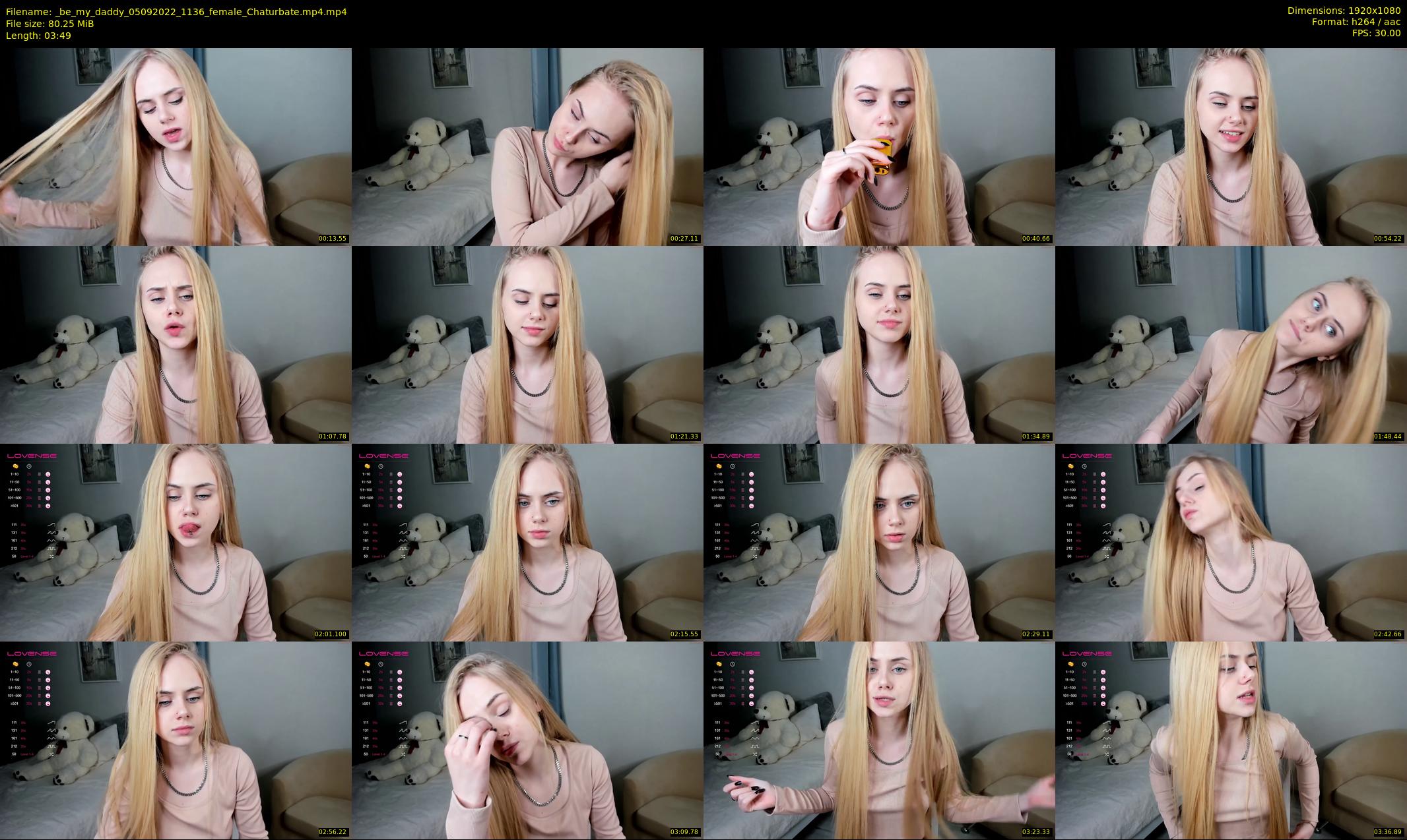 _be_my_daddy — 4 minute Chaturbate female cam show recording, 1080p, Sep 5, 2022