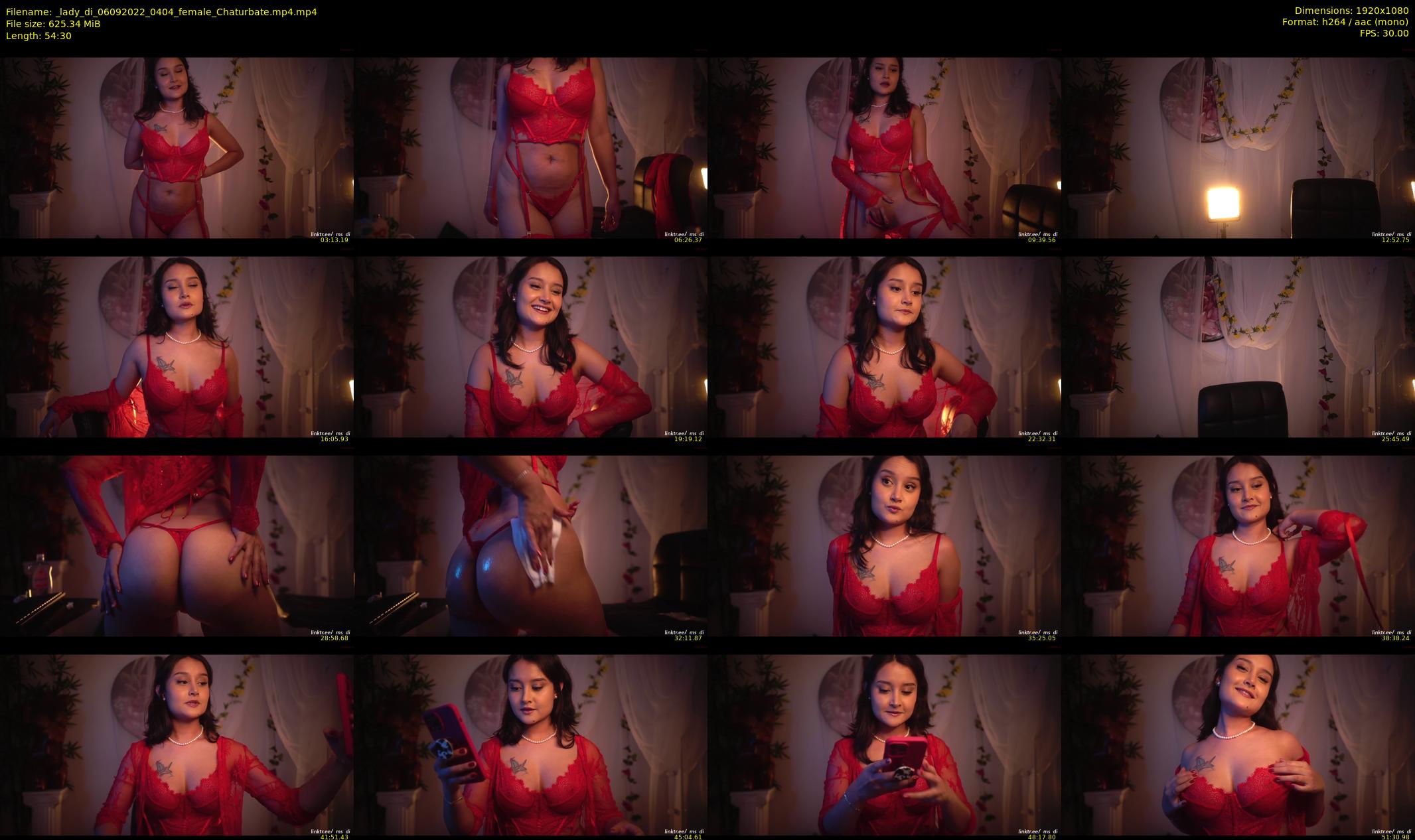 _lady_di — 55 minute Chaturbate female cam show recording, 1080p, Sep 6, 2022