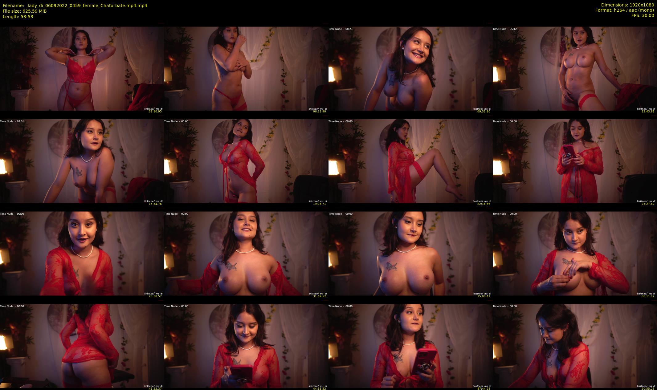 _lady_di — 54 minute Chaturbate female cam show recording, 1080p, Sep 6, 2022
