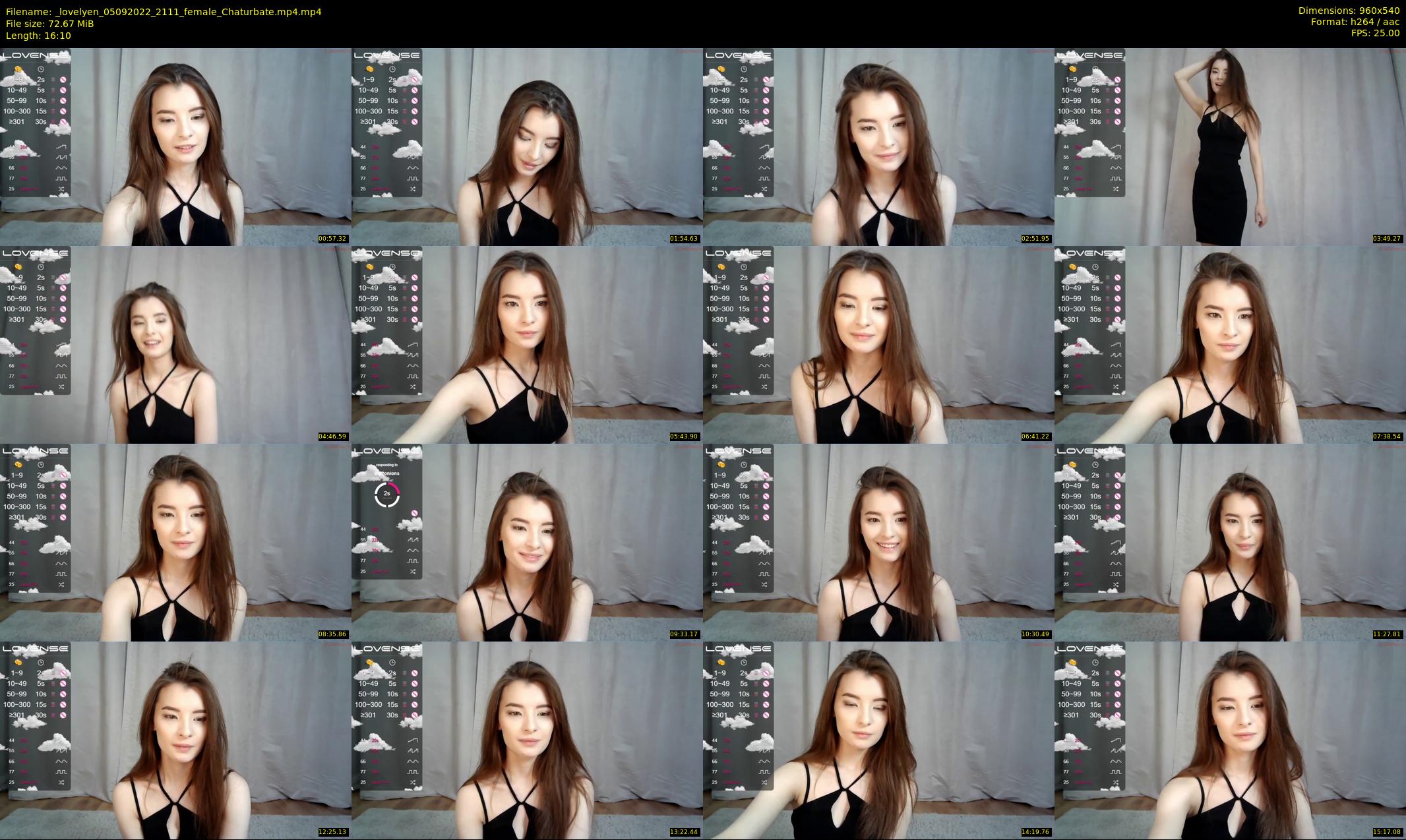 _lovelyen — 17 minute Chaturbate female cam show recording, 480p, Sep 5, 2022