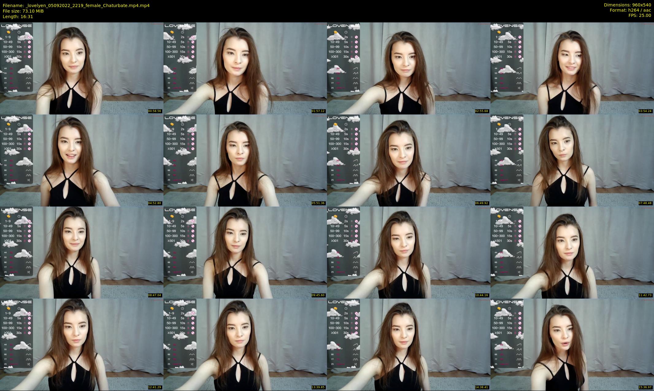 _lovelyen — 17 minute Chaturbate female cam show recording, 480p, Sep 5, 2022