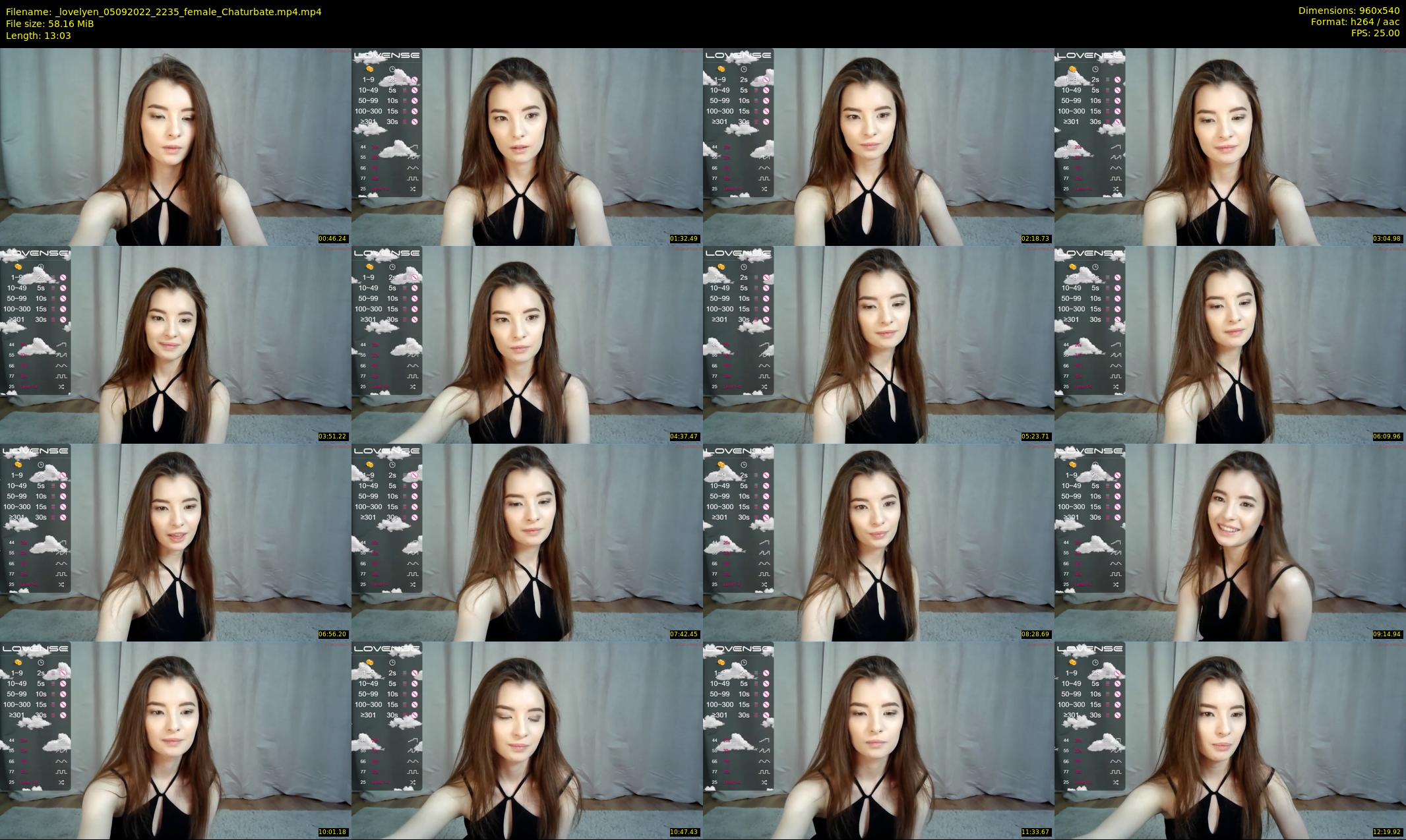 _lovelyen — 14 minute Chaturbate female cam show recording, 480p, Sep 5, 2022