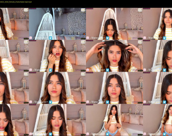 _meghan_gomez1_ — 54 minute Chaturbate female cam show recording, 1080p, Sep 5, 2022