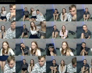 _reverse_gang_ — 54 minute Chaturbate couple cam show recording, 1080p, Sep 5, 2022