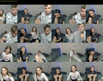 _reverse_gang_ — 20 minute Chaturbate couple cam show recording, 1080p, Sep 5, 2022