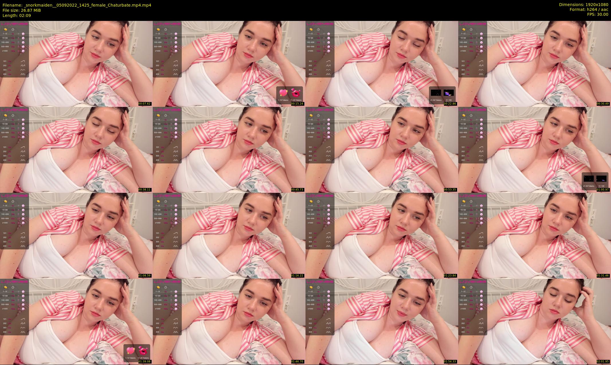 _snorkmaiden_ — 3 minute Chaturbate female cam show recording, 1080p, Sep 5, 2022