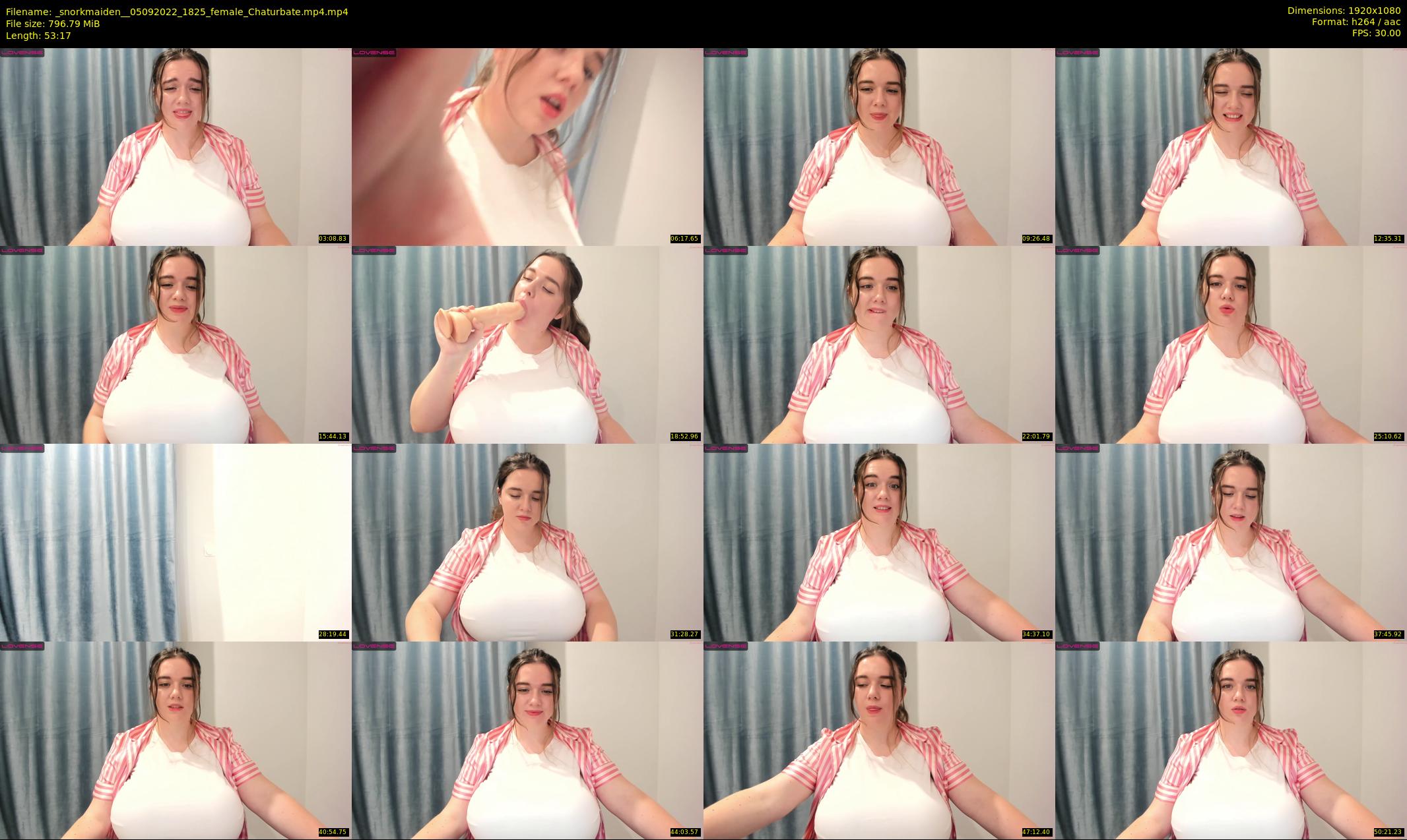 _snorkmaiden_ — 54 minute Chaturbate female cam show recording, 1080p, Sep 5, 2022