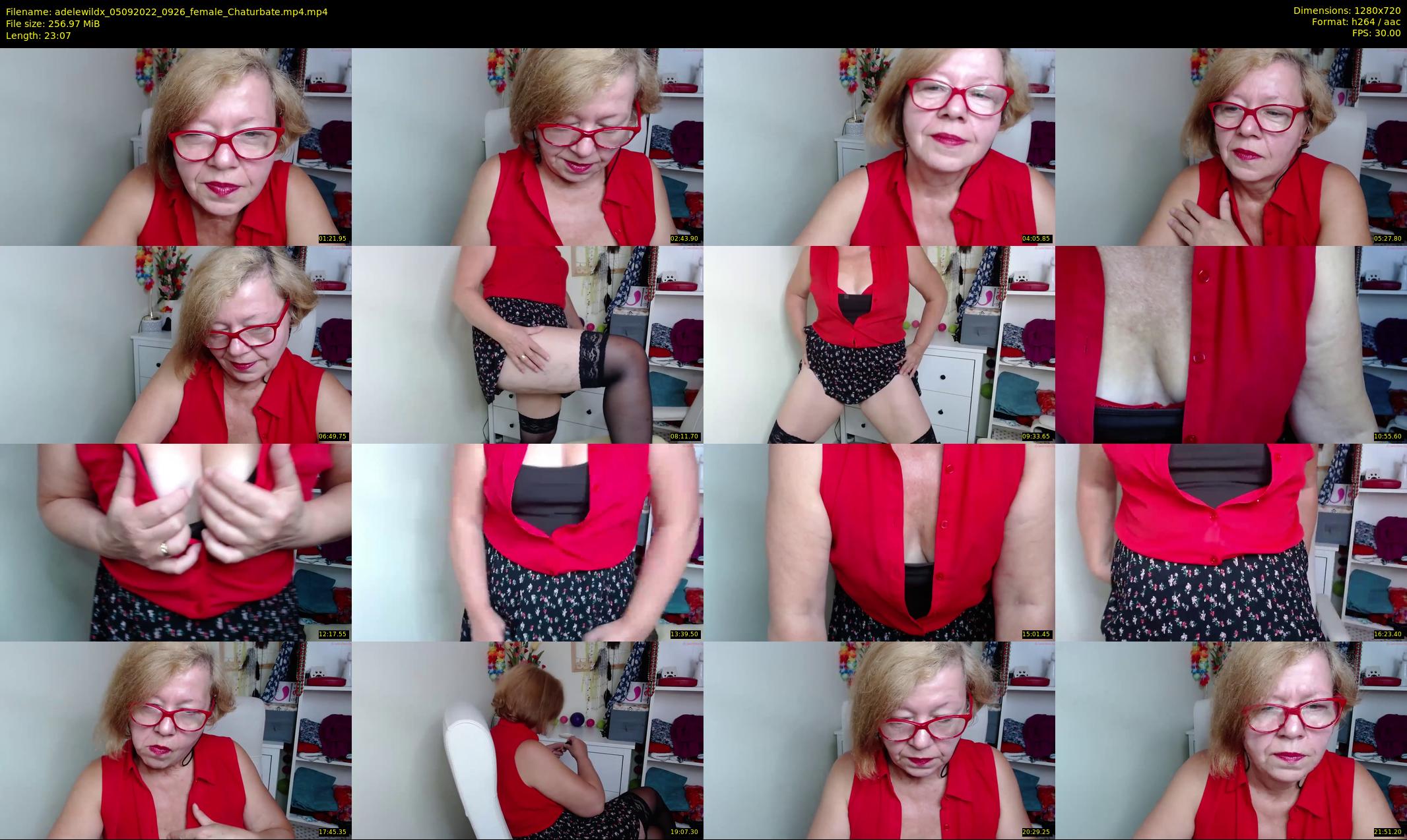 adelewildx — 24 minute Chaturbate female cam show recording, 720p, Sep 5, 2022
