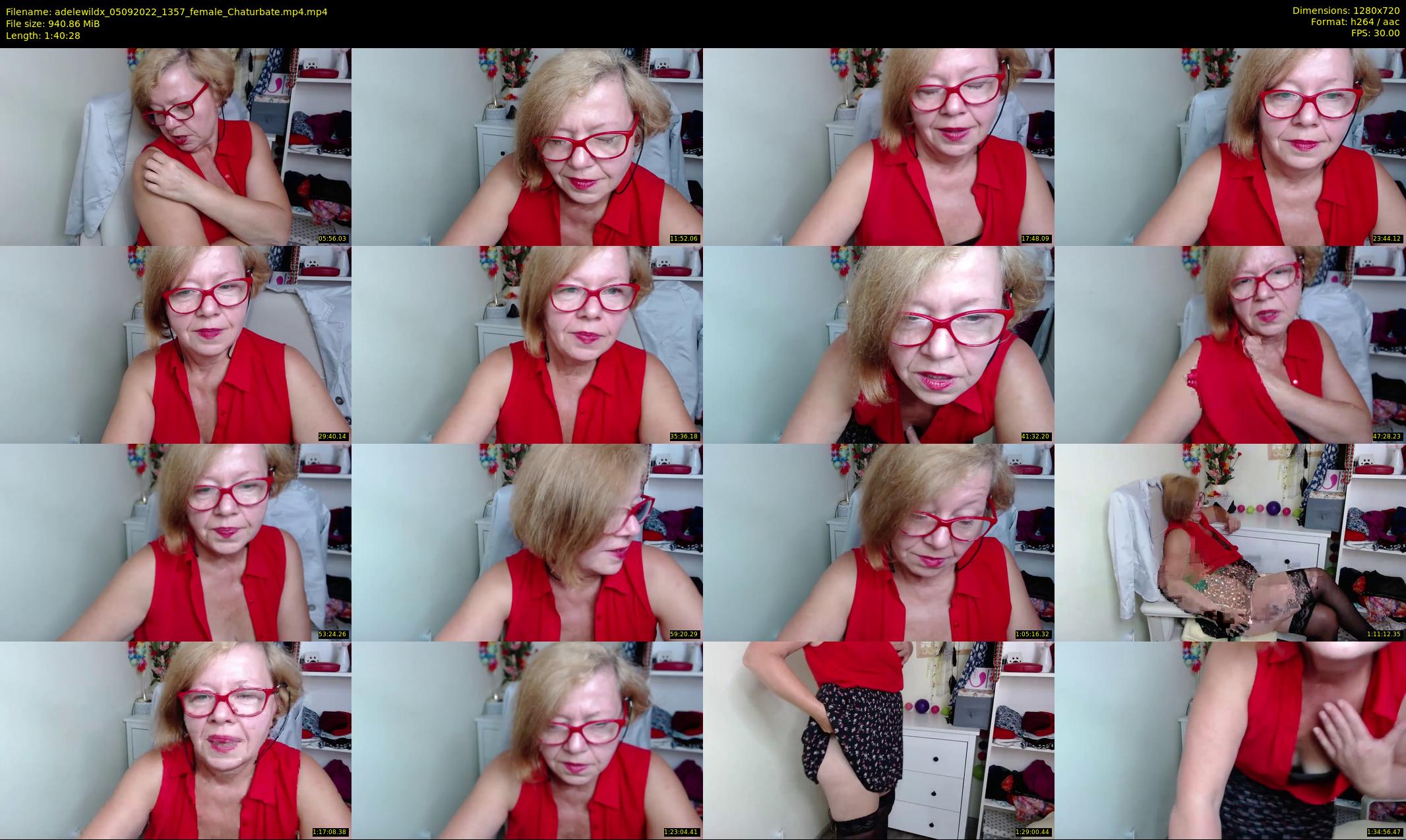 adelewildx — 101 minute Chaturbate female cam show recording, 720p, Sep 5, 2022