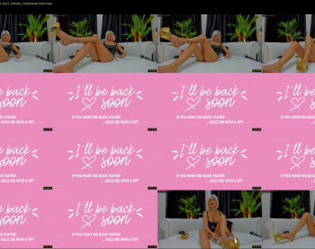 adonamazzara — 38 minute Chaturbate female cam show recording, 1080p, Sep 6, 2022