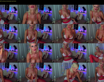 afroditereed — 54 minute Chaturbate female cam show recording, 1080p, Sep 5, 2022