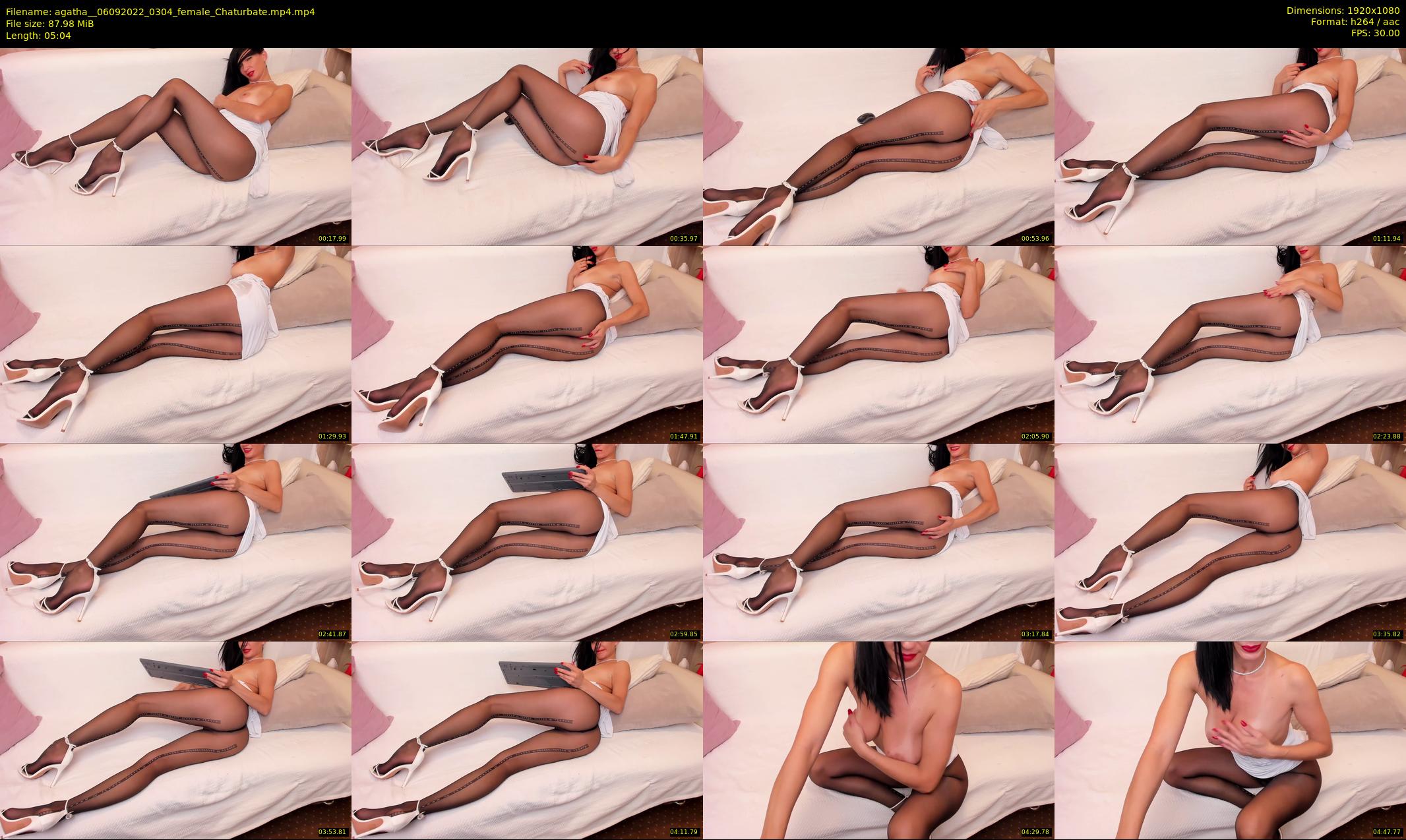 agatha_ — 6 minute Chaturbate female cam show recording, 1080p, Sep 6, 2022