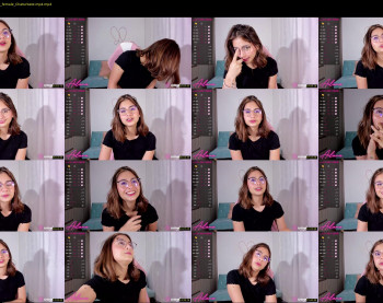 ailana__ — 18 minute Chaturbate female cam show recording, 1080p, Sep 5, 2022