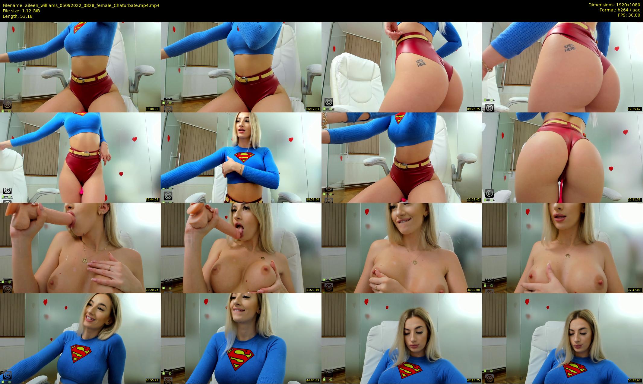 aileen_williams — 54 minute Chaturbate female cam show recording, 1080p, Sep 5, 2022