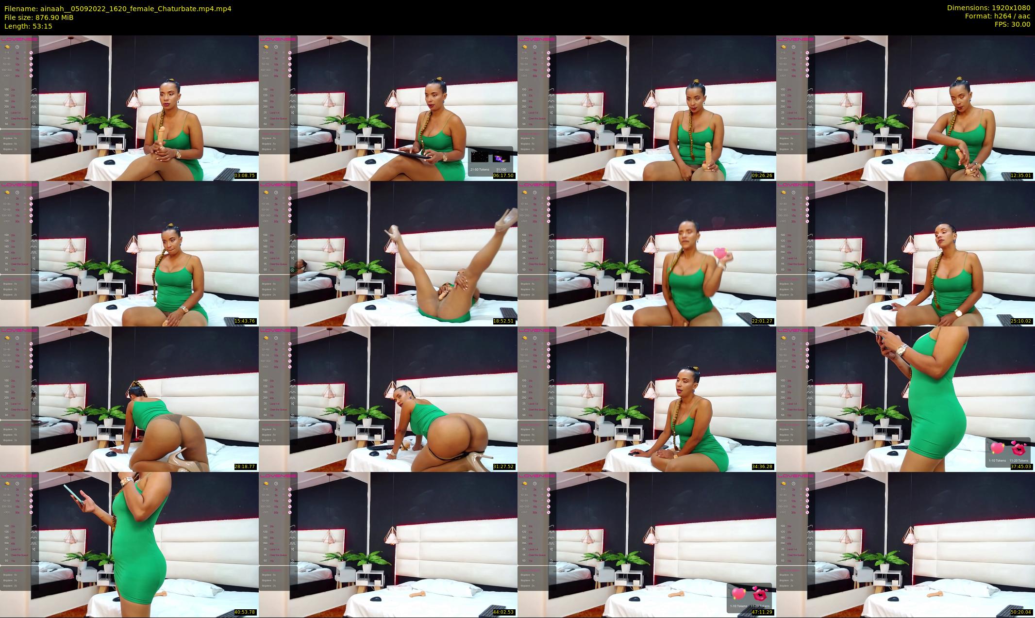 ainaah_ — 54 minute Chaturbate female cam show recording, 1080p, Sep 5, 2022