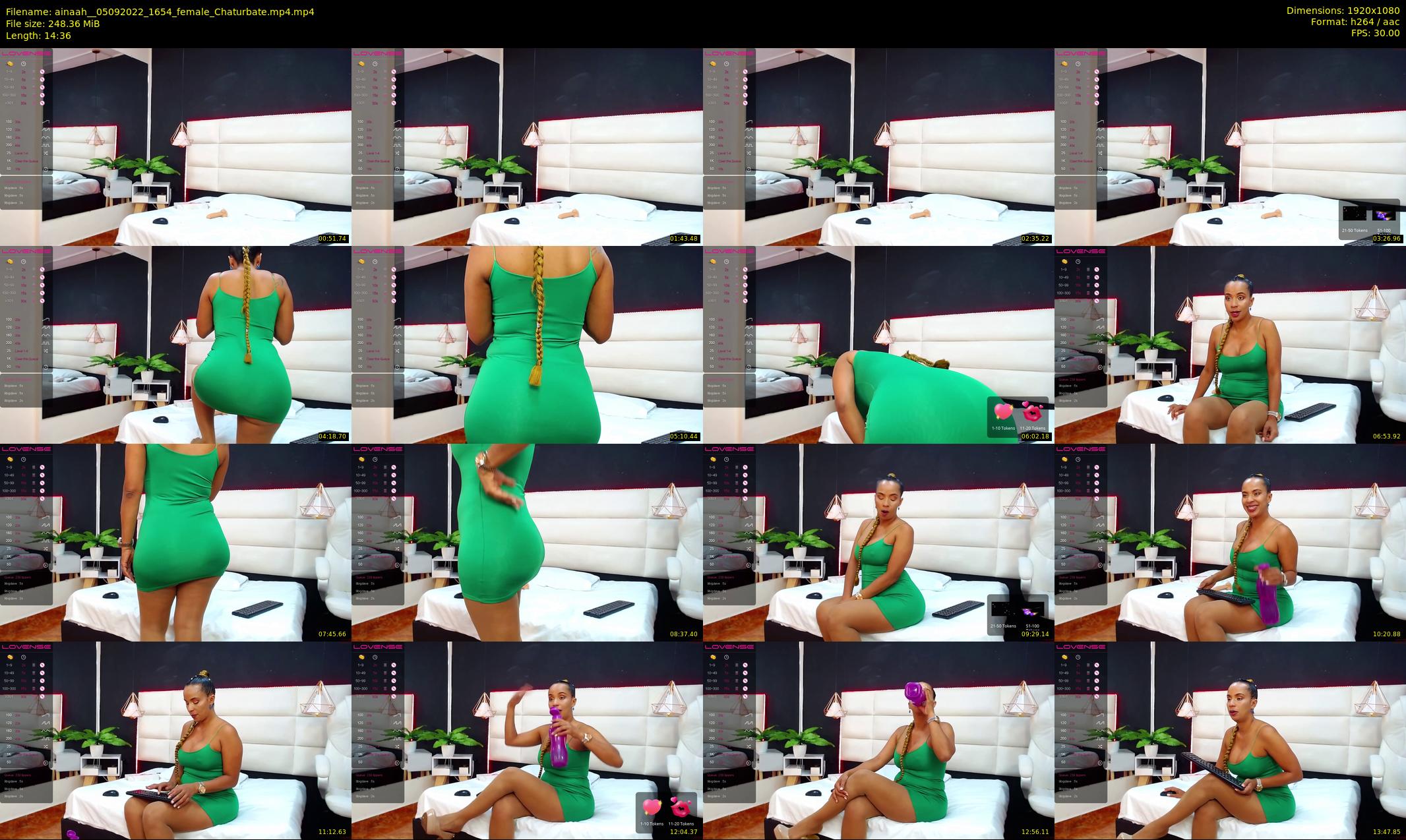 ainaah_ — 15 minute Chaturbate female cam show recording, 1080p, Sep 5, 2022