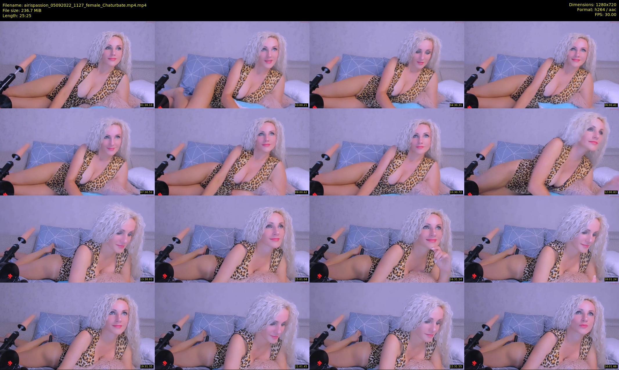 airispassion — 26 minute Chaturbate female cam show recording, 720p, Sep 5, 2022