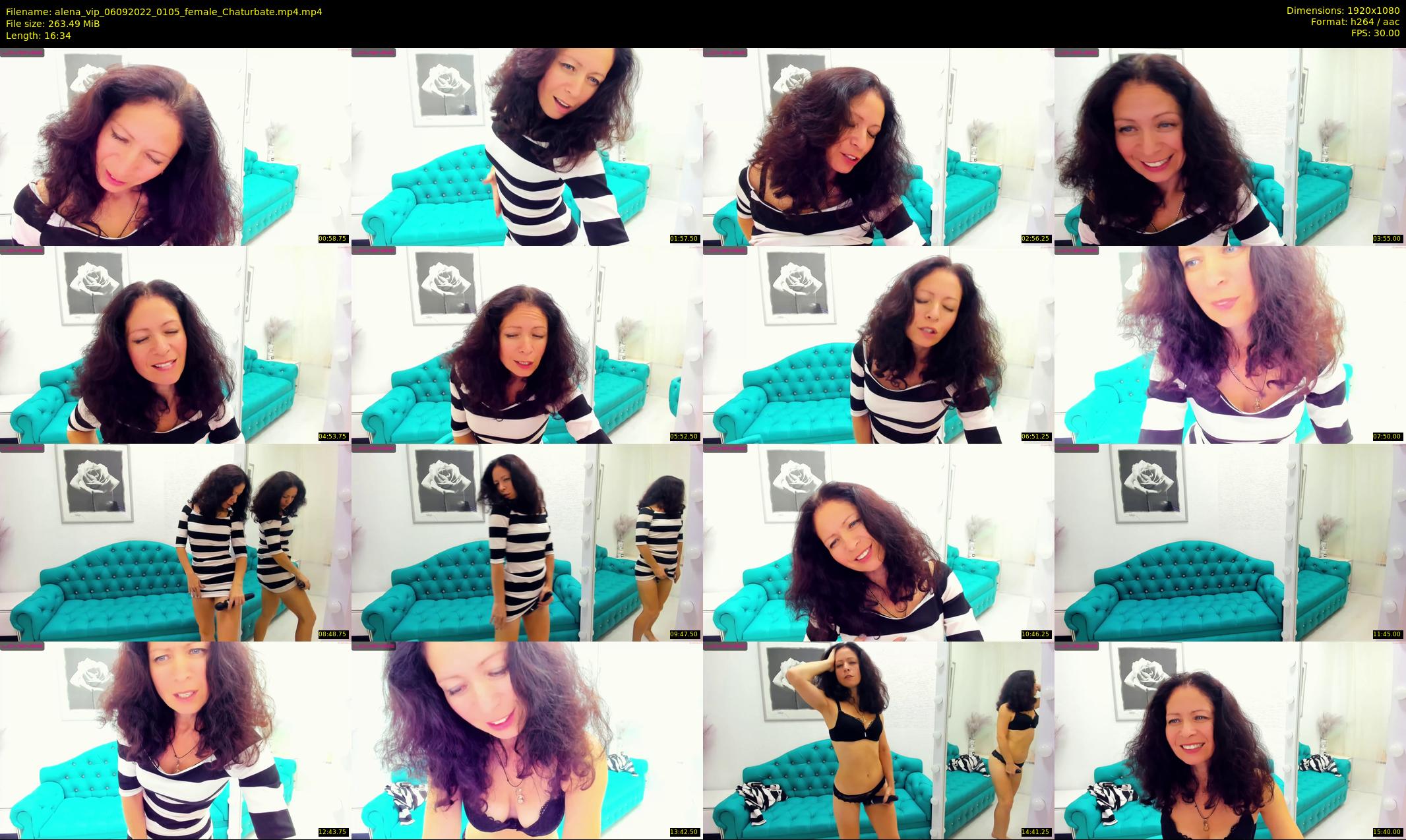 alena_vip — 17 minute Chaturbate female cam show recording, 1080p, Sep 6, 2022