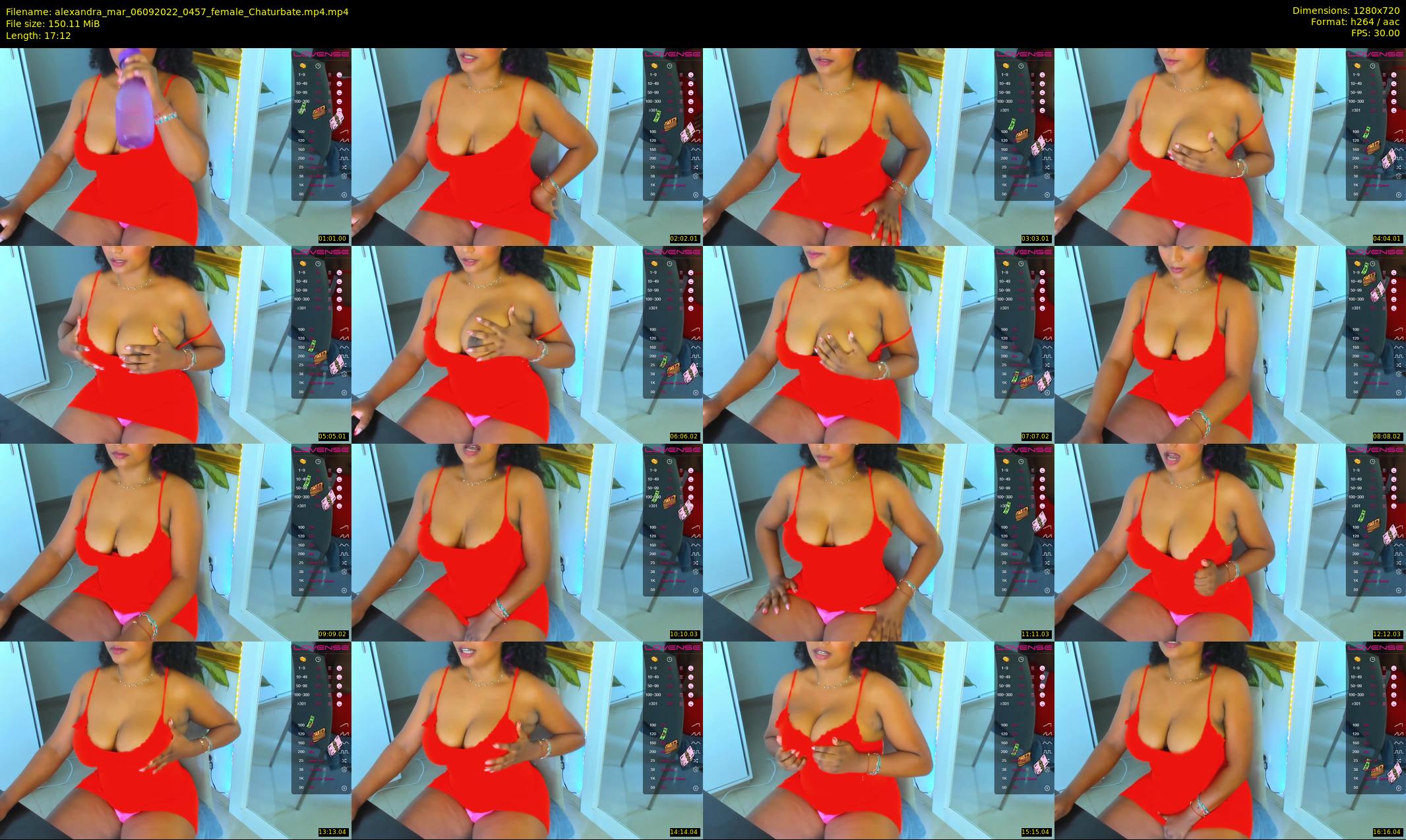 alexandra_mar — 18 minute Chaturbate female cam show recording, 720p, Sep 6, 2022