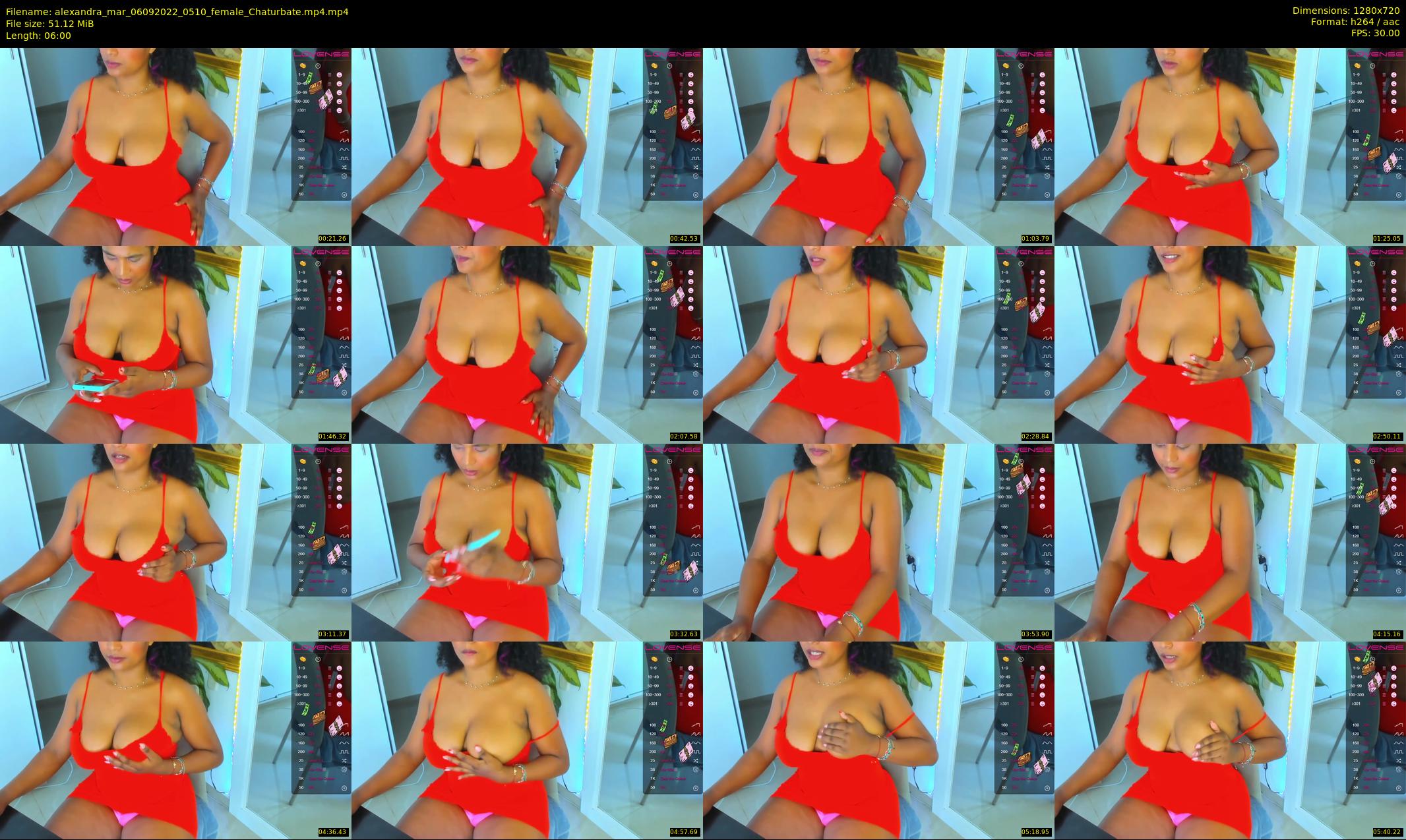 alexandra_mar — 6 minute Chaturbate female cam show recording, 720p, Sep 6, 2022