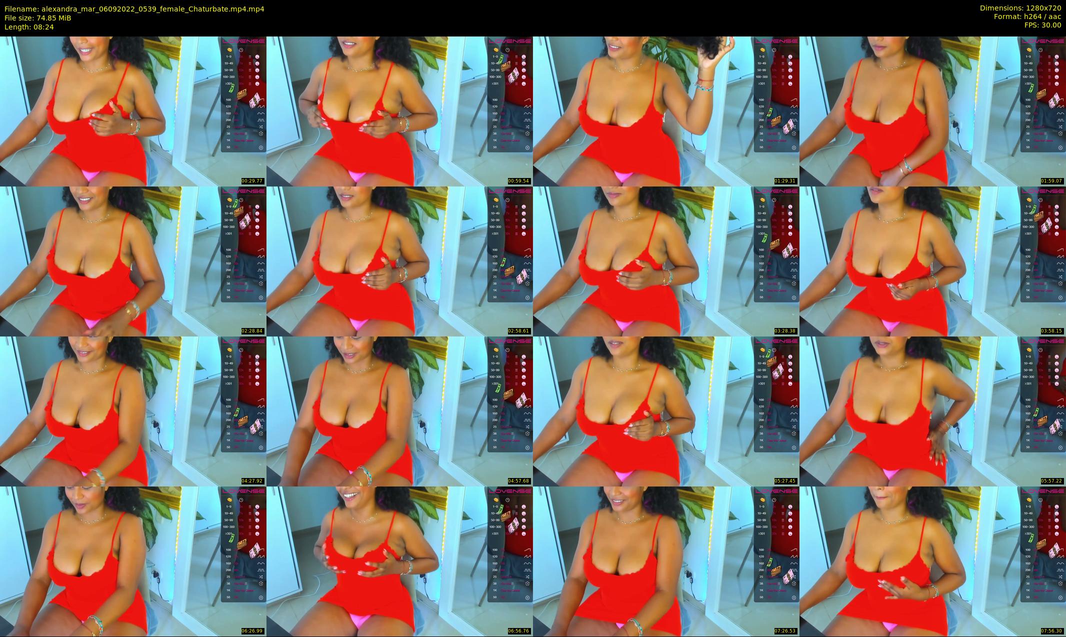 alexandra_mar — 9 minute Chaturbate female cam show recording, 720p, Sep 6, 2022