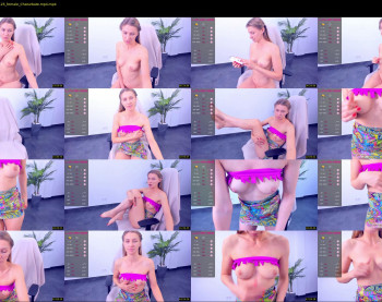 alisaa__fox — 54 minute Chaturbate female cam show recording, 1080p, Sep 5, 2022