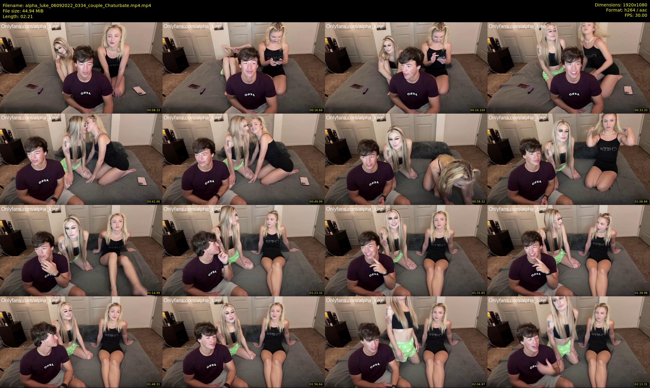alpha_luke — 3 minute Chaturbate male cam show recording, 1080p, Sep 6, 2022