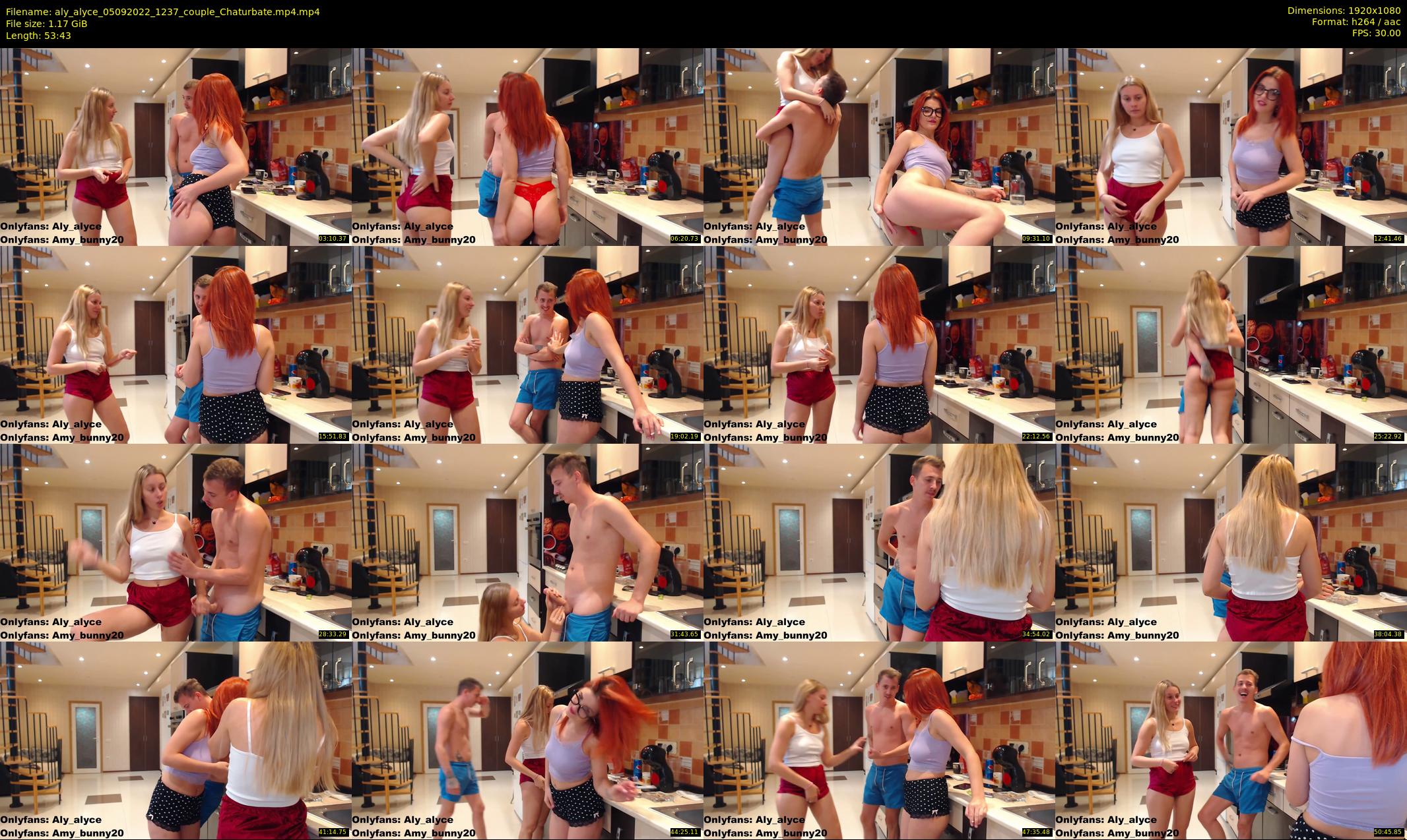 aly_alyce — 54 minute Chaturbate female cam show recording, 1080p, Sep 5, 2022